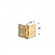 STEEL FLAT HINGE 30x30 ITALY